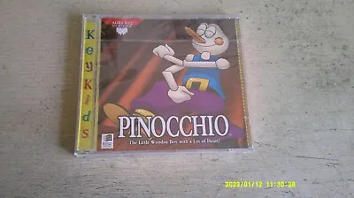 Pinocchio - Interactive Story Book Pc Game 1995 Jewel Case Edition New & Sealed • £9.99