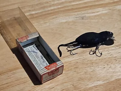 VINTAGE HEDDON MEADOW MOUSE 9800 BLM Original BOX Lure Minty • $15