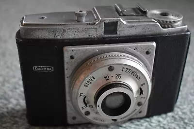 Vintage Dacora Kamerawerk Digna Camera. 1954. Pop Out Lens Tube. • £8.99