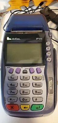 Verifone V 570 Credit Card Orocessing Machine • $265