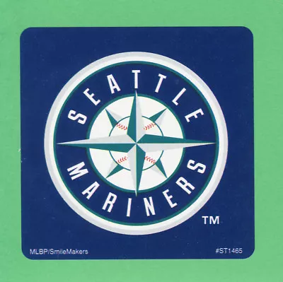 10 Seattle Mariners Logo - Large Stickers - Major League Baseball • $2.20