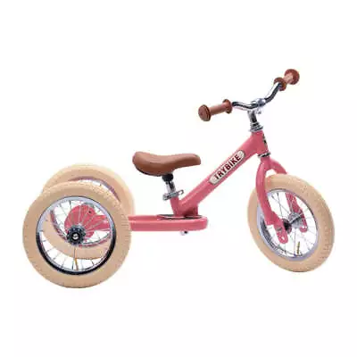 Trybike - Steel Pink Vintage Edition Bike • $199.95