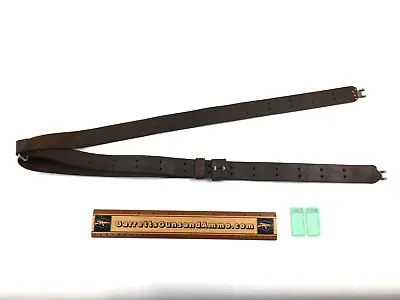 Vintage Red Head Brand Leather Model 158T Military Style Rifle Sling 429823 • $39.99