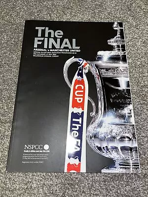 2005 Fa Cup Final Programme Arsenal V Manchester United • £1.50