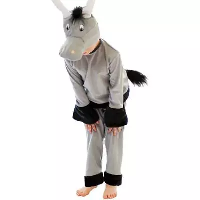 Henbrandt Donkey Child Fancy Dress Costume • £12.49