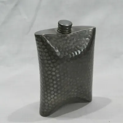 Vintage Hoffritz Sheffield England English Pewter 8 Oz Whiskey Liquor Flask ~VGC • $24.95