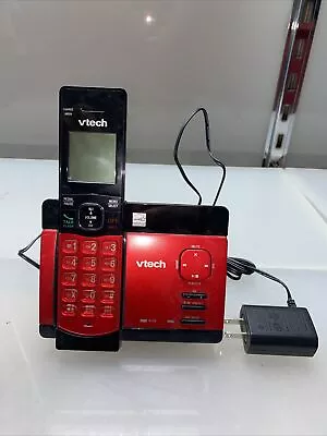 Vtech Cordless Phone With Answering Machine With Base • $10