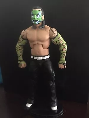 WWE Elite Custom Jeff Hardy Wrestling Figure • $60