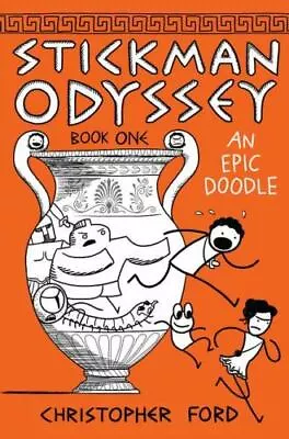 Stickman Odyssey Book 1: An Epic Doodle - Hardcover - ACCEPTABLE • $5.18
