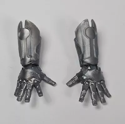 Marvel Legends Female Robot Hands Gaunlets Parts Only Custom Kitbash Figure • $6.95