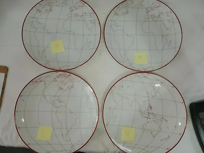 Blanc Reed For DCI 2008 World Globe Plate Lot#1139-1142 • $21