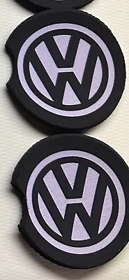 Volkswagen VW Neoprene Coasters 1 Set Of Two • $4