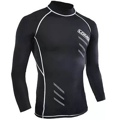 £23 • Buy Lomo Mens Lycra Rash Vest