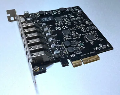 8 Port SuperSpeed+ USB 3.2 Type-A+C Gen 2 PCIe Card *Apple Mac Pro 31-51 & 71 • $74.98