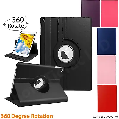 For Apple IPad 10th Generation 10.9  2022 360° Rotating Smart Leather Case Cover • £6.89