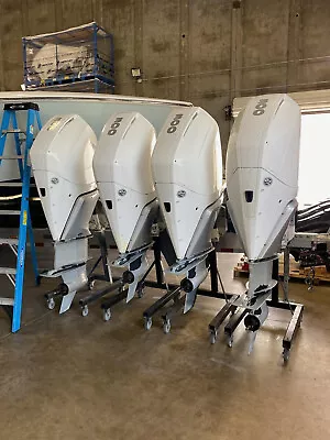 QUAD Set Of 2019 MERCURY 300XL V8 4.6L OUTBOARD Four+4+Stroke Engine 874 Hours • $59600