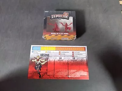$74.53 • Buy Zombicide - GUG0075 • Oksana The Stunt Woman With Card -  Kickstarter CMON NEW