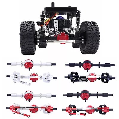 Upgrade Metal Front Rear Axle For 1/16 WPL C14 C24 B14 B24 B16 B36 RC Crawler • $27.30