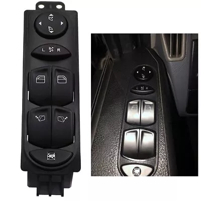 Front Left Power Window Switch For Mercedes Benz Viano Vito W639 6395451313 • $24.51