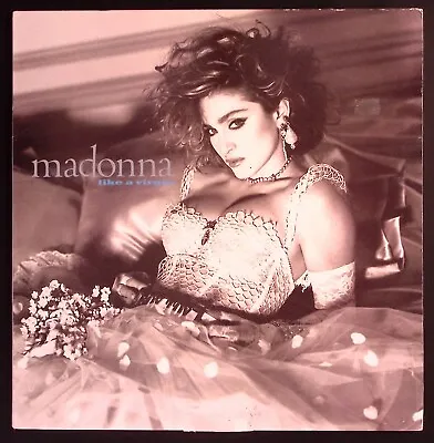 Madonna Like A Virgin Sire Records Excellent Vinyl Lp 113-33w • $22.10