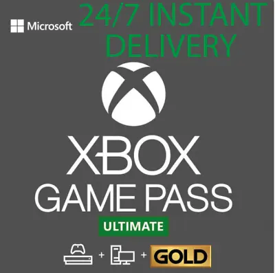 £7.79 • Buy Xbox Game Pass Ultimate Code 3 Months Live Gold - Existing Users Instant GLOBAL