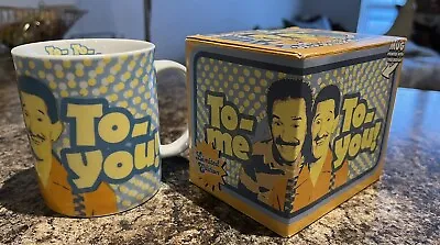 Chuckle Brothers Chucklevision ‘To Me To You’ Mug Boxed In Unused Condition • £3.99
