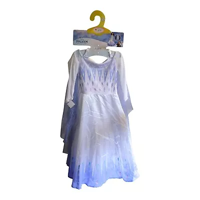 Disney Frozen Snow Queen Elsa Deluxe Dress Up Halloween Costume By Disguise -NWT • $18.99