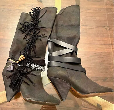 Isabel Marant Camouflage Dana Boots 41 • $200