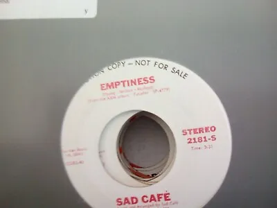 Sad Cafe Emptiness Demo • £5