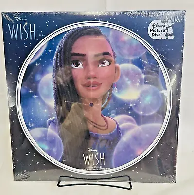 Disney Wish - Soundtrack - Picture Disc Vinyl LP - New/Sealed • $25.25