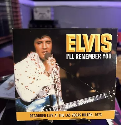 Elvis Presley I'll Remember You  FTD CD Excellent Follow That Dream • $60