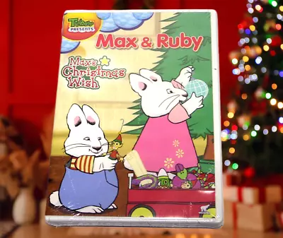 Max & Ruby: Max's Christmas Wish (DVD 2010) NEW SEALED! • $5.99