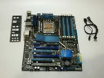 ASUS P6X58D Premium LGA 1366 DDR3 X58 Intel Motherboard FOR PARTS NOT WORKING • $49.99