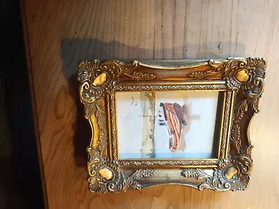 £35 • Buy Wooden Gilt Baroque Rococo Ornate Style Frame