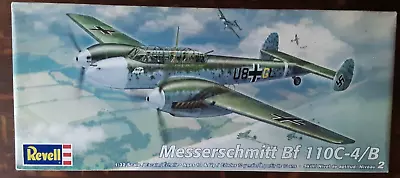 1:32 Revell #85-5523 Messerschmitt Bf 110C-4/B Destroyer Model • $75