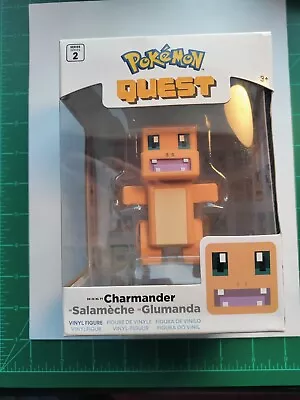 $28 • Buy Pokemon QUEST Charmander SERIES 2 Vinyl Figure ~ NEW! Collectors Pokémon