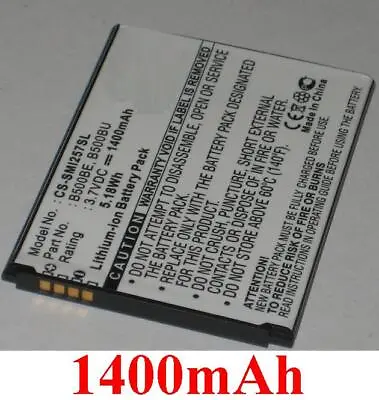 1400mAh Battery Type B500BE B500BU For Samsung SHV-E370D Galaxy S4 Mini • £16.51