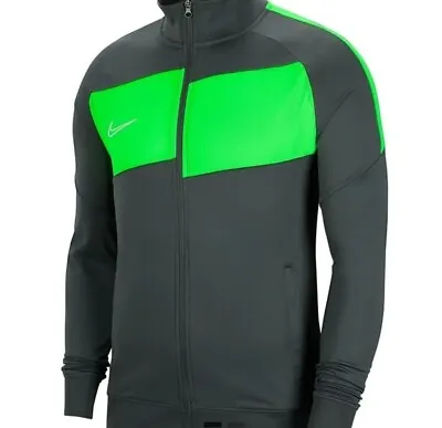 £25 • Buy Nike Dri Fit Academy Pro Full Zip Track Top Training Jacket [BV6918-060] LARGE