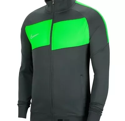 £25 • Buy Nike Dri Fit Academy Pro Full Zip Track Top Training Jacket [BV6918-060] LARGE