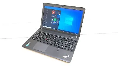 Lenovo ThinkPad E540 15.6  Laptop I7-4702MQ 2.2GHz 12GB RAM 128GB SSD *Damage • £92.87