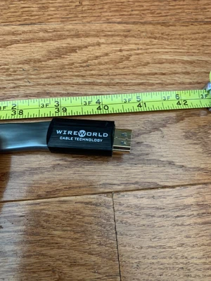 $99 • Buy 41  WireWorld Silver Starlight 7 High Speed HDMI Cable Ethernet 24 Silver Clad