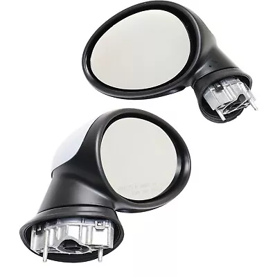 Power Heated Mirrors For 2007-2015 Mini Cooper Driver & Passenger Side Paintable • $174.90