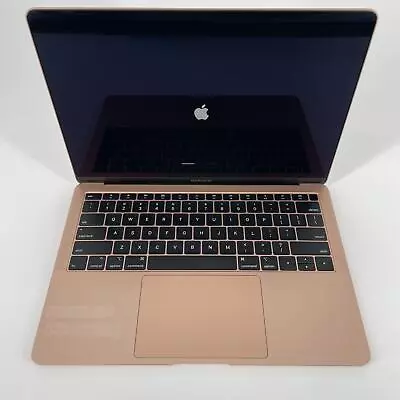 MacBook Air 13  Gold 2018 1.6 GHz Intel Core I5  8GB 256GB Very Good Condition • $359.99