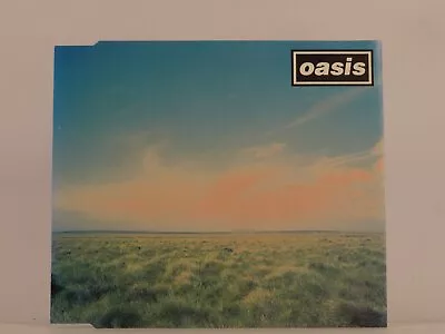 OASIS WHATEVER (G41) 4 Track CD Single Picture Sleeve CREATION • £4.30