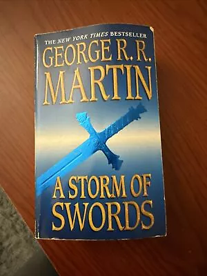 George RR Martin A Storm Of Swords • $9.99