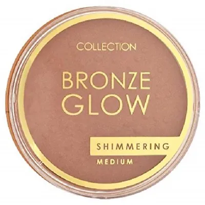 £6.99 • Buy Collection Bronze Glow Shimmering Powder | Medium | Enriched With Silk