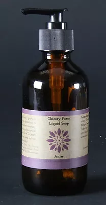 Chicory Farm Soap Anise Liquid  Aromatherapy Natural Vegan  8 Oz Pump Star Anise • $16.99