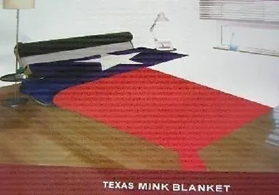 Texas Lonestar State Flag Full/Queen Mink Throw Blanket (78  X 94 ) • $58.88