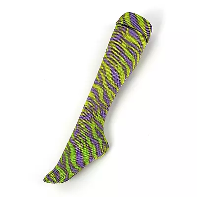 Monster High  Clawdeen Wolf - Sisters 3rd Wave - Green Purple Sock Stocking Only • $9.99