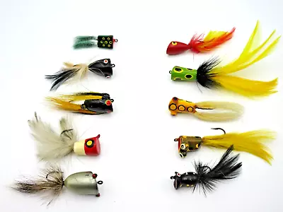 10 Vintage Tiny Fly Rod Lures • $9.99